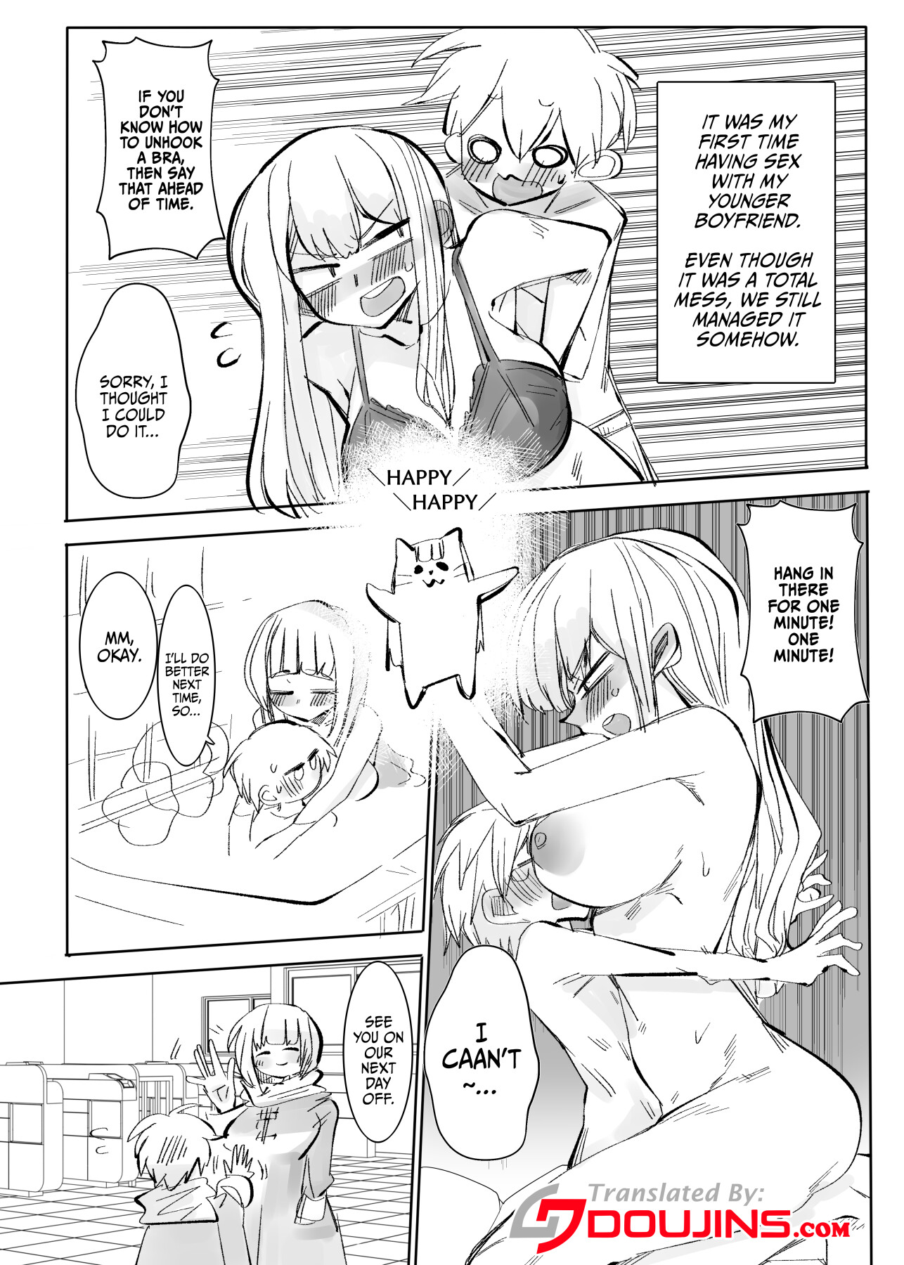 Hentai Manga Comic-Let's Fall Into Hell Together 2-Read-2